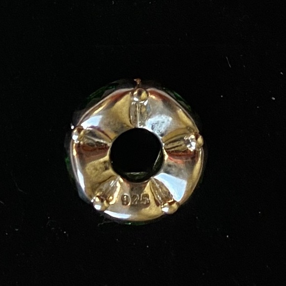 SALE! Round Green CZ spacer - Bella Fascini - NWOT - Picture 2 of 2